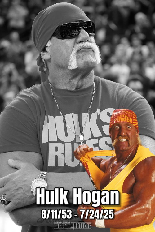 _fett4hire's tweet image. #HulkHoganRIP #TerryBollea 
Rest in Peace Hulkster.