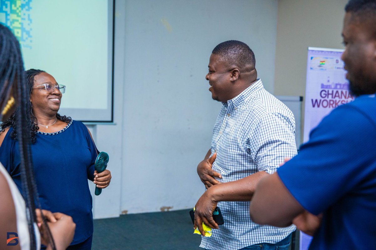 BridgeLabstech's tweet image. Workshop Highlights: Life Beyond ChatGPT- How AI Can Drive Business
Growth with Dr Gillian Hammah 🔥
One of the best parts of the Ghana AI Workshops last weekend was watching the attendees learn how to turn their ideas into businesses!
Dr. Hammah from AyaData shared some…