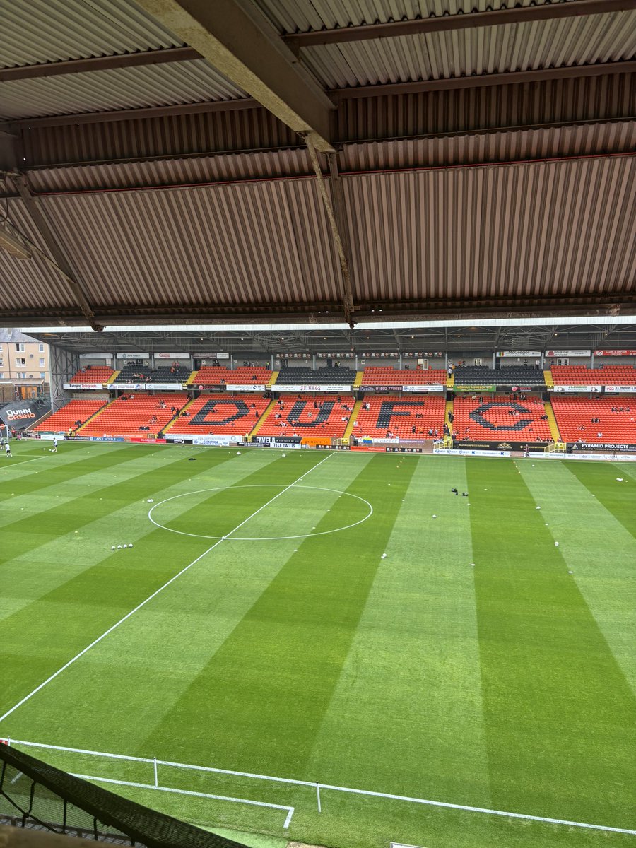 ⚽️ The line-ups are out at Tannadice ahead of Dundee United vs UNA Strassen. 

🎤 Our reporter <a href="/DaleEaton_/">Dale Eaton</a> is at the match for us.
