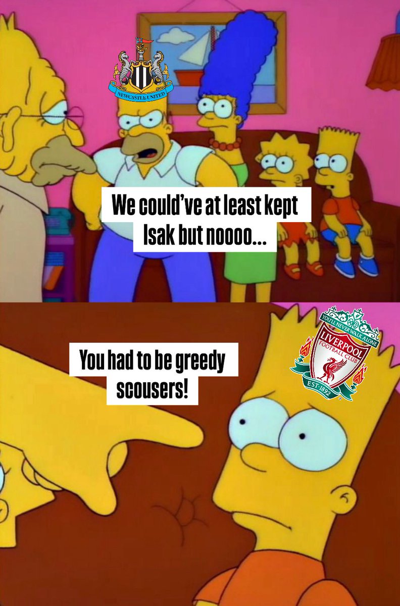 EflSimpsons's tweet image. •goodbye Isak•