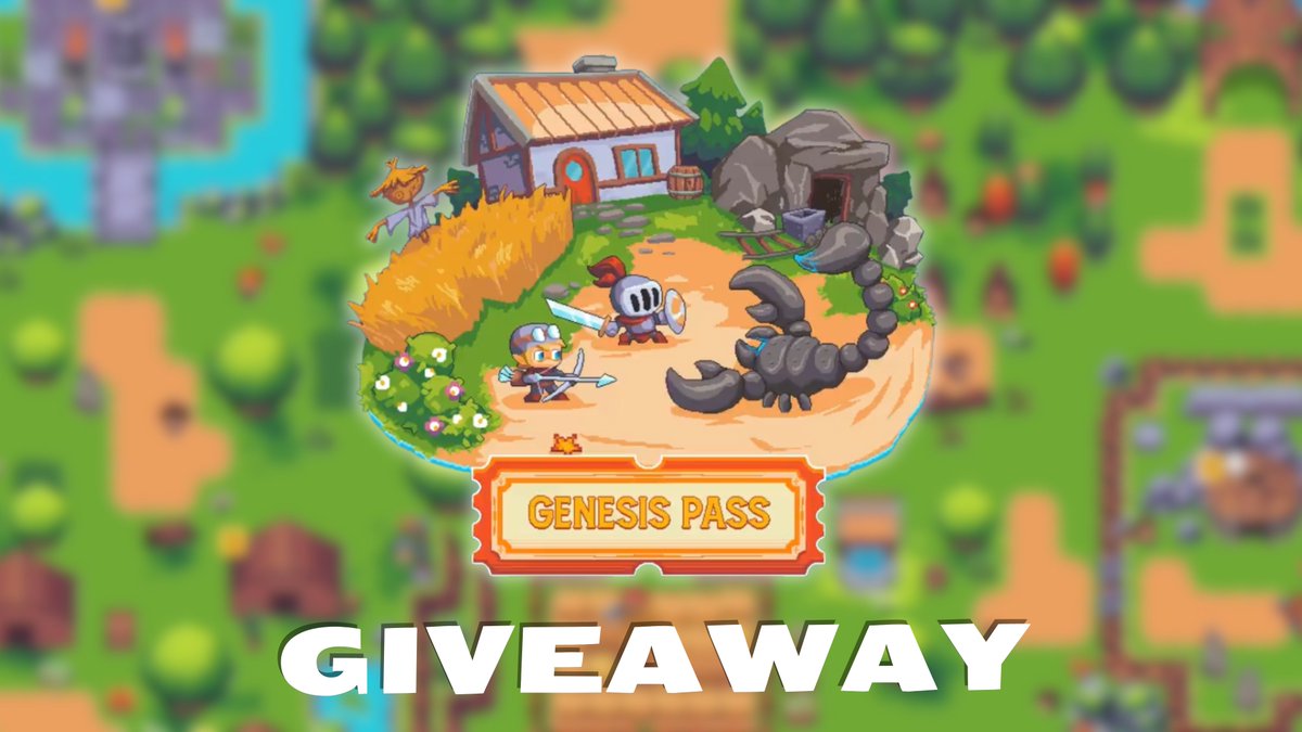 Giveaway: <a href="/pixilandsocial/">PIXILAND: Age of Heroes</a> WL!! 

2 GTD WL + 3 FCFS WL for upcoming mint on Ronin Network. 

Pass Steps:
➣ 1. Follow <a href="/web3_viper/">Venom Viper | KIND</a> &amp; <a href="/pixilandsocial/">PIXILAND: Age of Heroes</a> 
➣ 2. Tag 3 friends. 
➣ 3. Like and RT this Tweet.  

Note: Giveaway will lasts till next 48 hours.