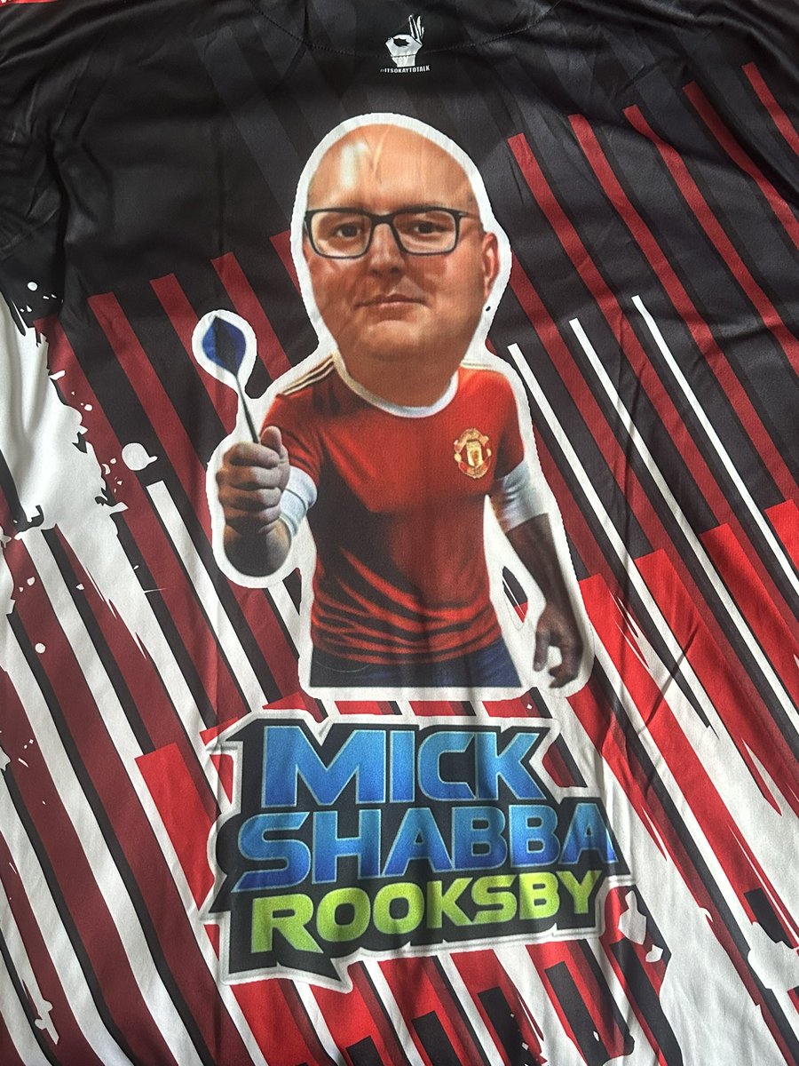 Loving My new dart shirt by <a href="/INCSPORTAPPAREL/">INC-APPAREL</a> with <a href="/andysmanclubuk/">#ANDYSMANCLUB</a> <a href="/man_savings/">Man Savings</a> on the back too #Shabba