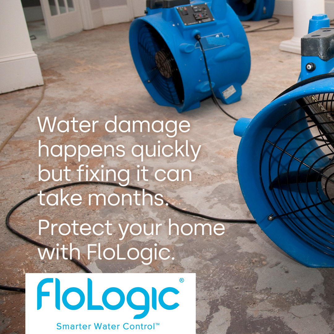 FloLogic's tweet image. Protect your home today with FloLogic Smart Water Control. Discover more: flologic.com
#FloLogic #LeakDetection #SmartTechnology #App #PlumbingLife