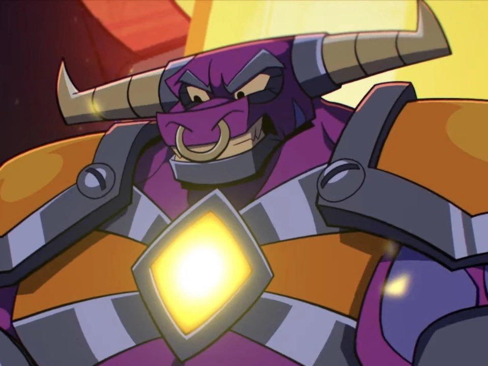 SnooperSofa's tweet image. when hes purple and buff and dad and boobies out