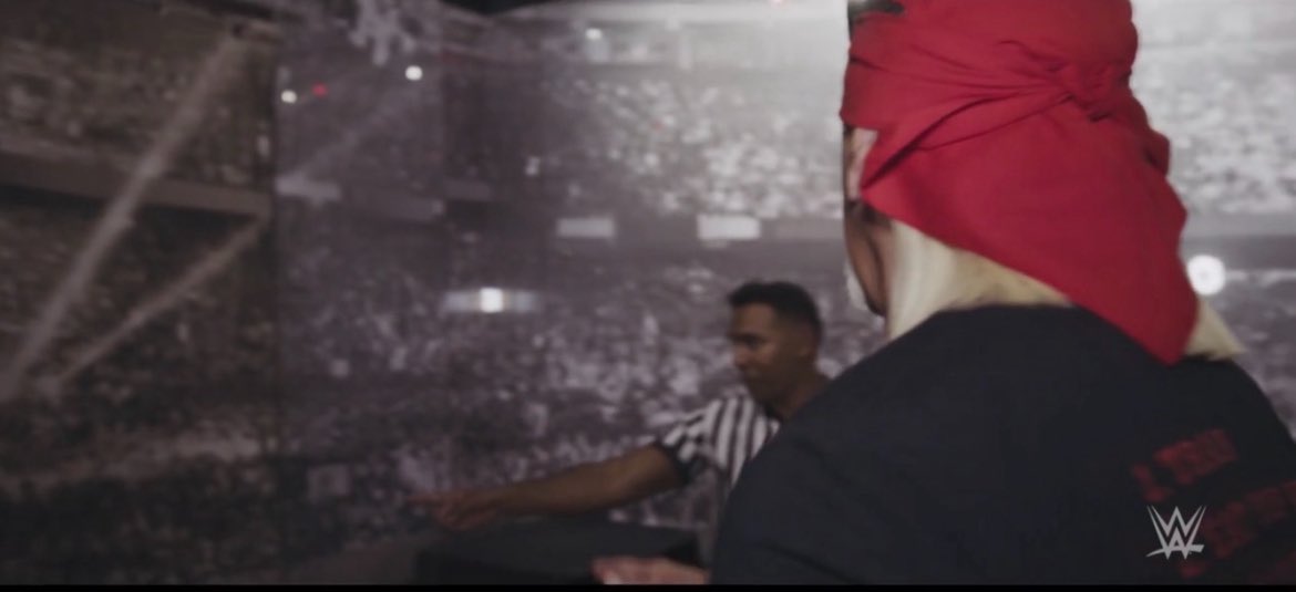 AdrianButlerWWE's tweet image. My favourite wrestler of all time. The reason I’m here. My inspiration for working out. I wish I had taken actual photos with him. My thoughts are with his family, friends, and fellow Hulkamaniacs. Rest In Peace Hulk Hogan.