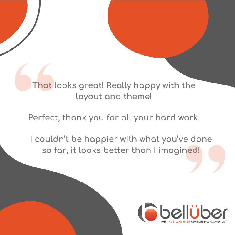 belluber's tweet photo. We're currently working on a website for a chiropractor who’s recently launched his own business.
We have been given a month to complete it.

The site is now almost finished and well on track - and his feedback has been has been lovely. https://t.co/9cj1dKUYlk
