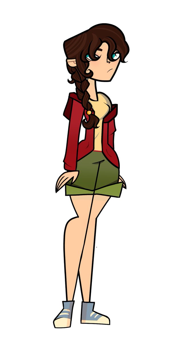 b_L_0u's tweet image. Darya (Daisy) Sizova Xulu
( al principio pense hacerla rubia pero termine haciendola castaña )
#disventurecamp #disventurecampcarnivalofchaos #disventurecampseason4 #campamentodesventura