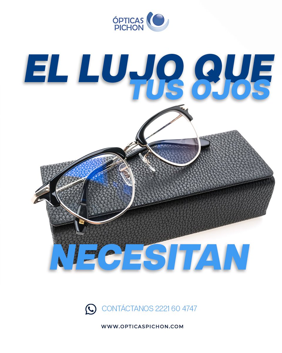 OpticasPichon's tweet photo. En Ópticas Pichón, elegimos diseños que cuidan tu estilo y tu visión.
Con filtro azul, calidad premium y el toque de elegancia que mereces.
📍 Visítanos y encuentra los tuyos. https://t.co/YSjZ3CC2c7