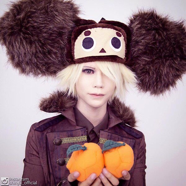 wizarddickballs's tweet image. i wish shinya would turn into a furby