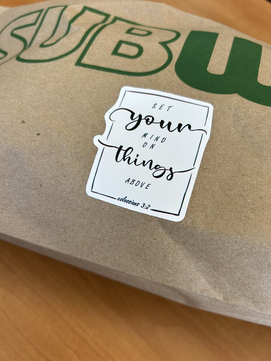 Like this <a href="/SUBWAY/">Subway®</a> Decatur ! 👍🏻🙌🏼