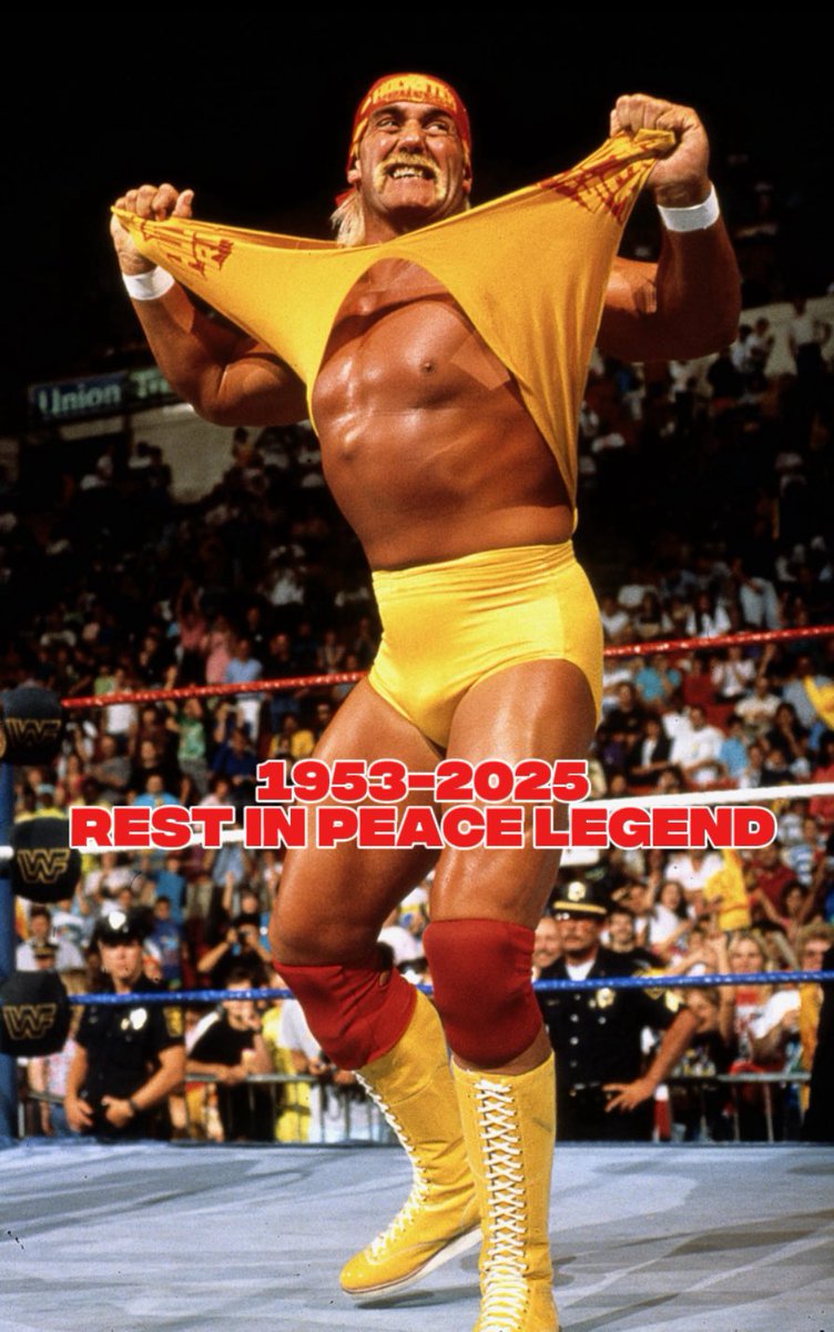 Kagan_M_Dunlap's tweet image. Hulk Hogan, whose real name was Terry Gene Bollea, passed away on July 24, 2025, at the age of 71. According to reports, first responders were dispatched to his home in Clearwater, Florida, early that morning following a call for cardiac arrest.
He was stretchered out of his…