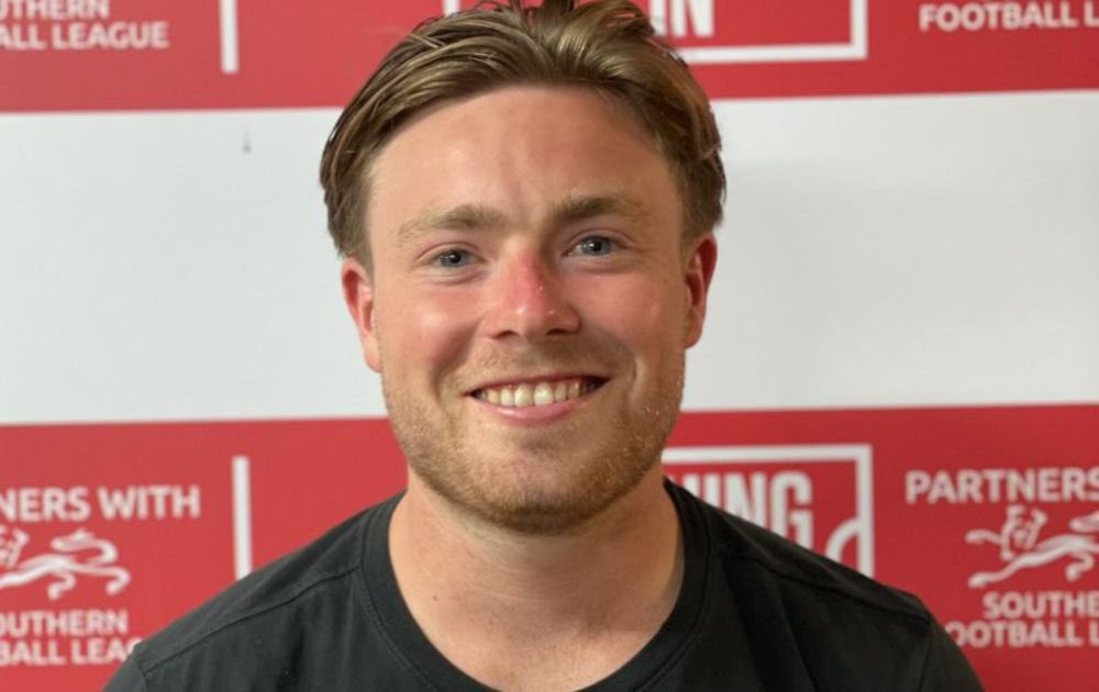 ExmouthTown_FC's tweet image. 𝗥𝗬𝗔𝗡 𝗞𝗘𝗔𝗧𝗘𝗦 𝗦𝗜𝗚𝗡𝗦 𝗙𝗢𝗥 𝗧𝗢𝗪𝗡 ✍️
We are delighted to announce the signing of Ryan Keates for the 25/26 season!
The midfielder has impressed while on trial, and has @SouthernLeague1 experience with Willand 👊
Welcome @RyanKeatezz 🤝💙🤍
#UTT | @Search4Local