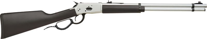 Mrgunsngear's tweet image. GForce lever action Saddlehorn 10/11+1 with 20'' 357 Magnum / 38 Special barrel, fiber optic front sight, & nickel cerakote finish for $399 currently here: mrgunsngear.org/4o53aBT
Cheapest I've seen it 🤙🏽🚬