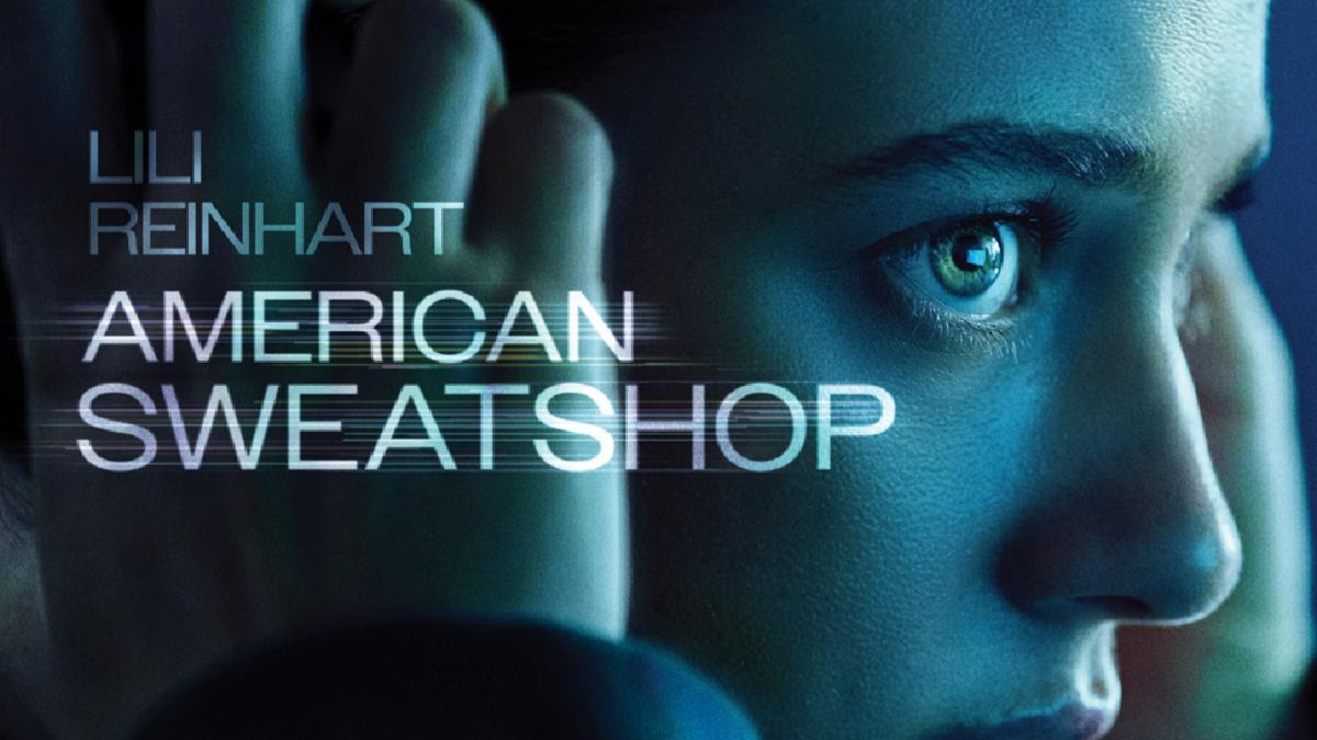 TravisNyquill's tweet image. Lili Reinhart is Daisy Moriarty in #AmericanSweatshop—a thriller about digital trauma, obsession, and justice. In theaters Sept 19 from @BrainstormMedia. #LiliReinhart #Thriller #NewPoster wix.to/7R8CJhU