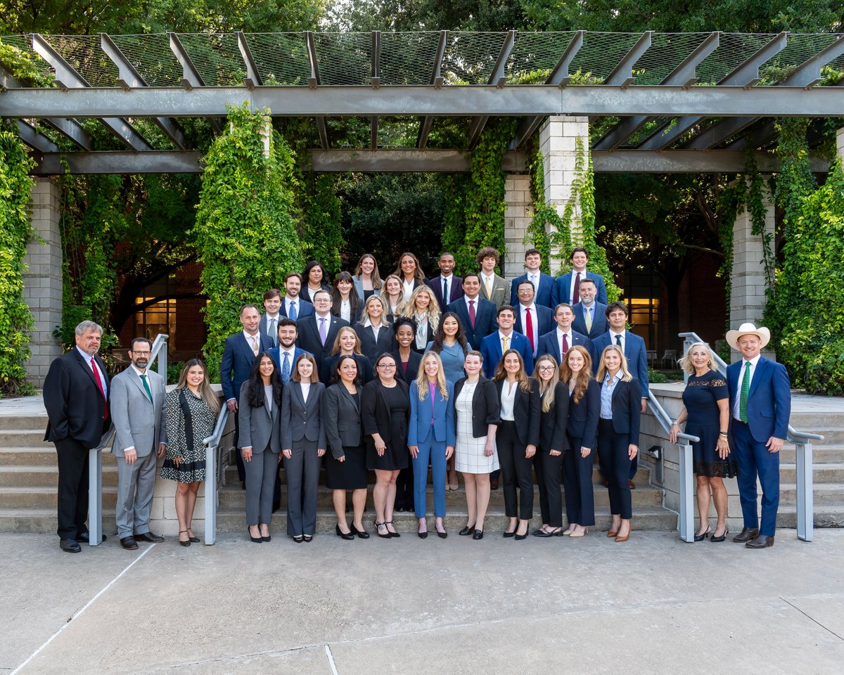 BaylorLawSchool's tweet photo. There's nothing quite like the feeling of finishing #PracticeCourt at Baylor Law School. Congratulations to the Spring 2025 Practice Court class! #FutureBaylorLawyers https://t.co/NmVWTLFVsc