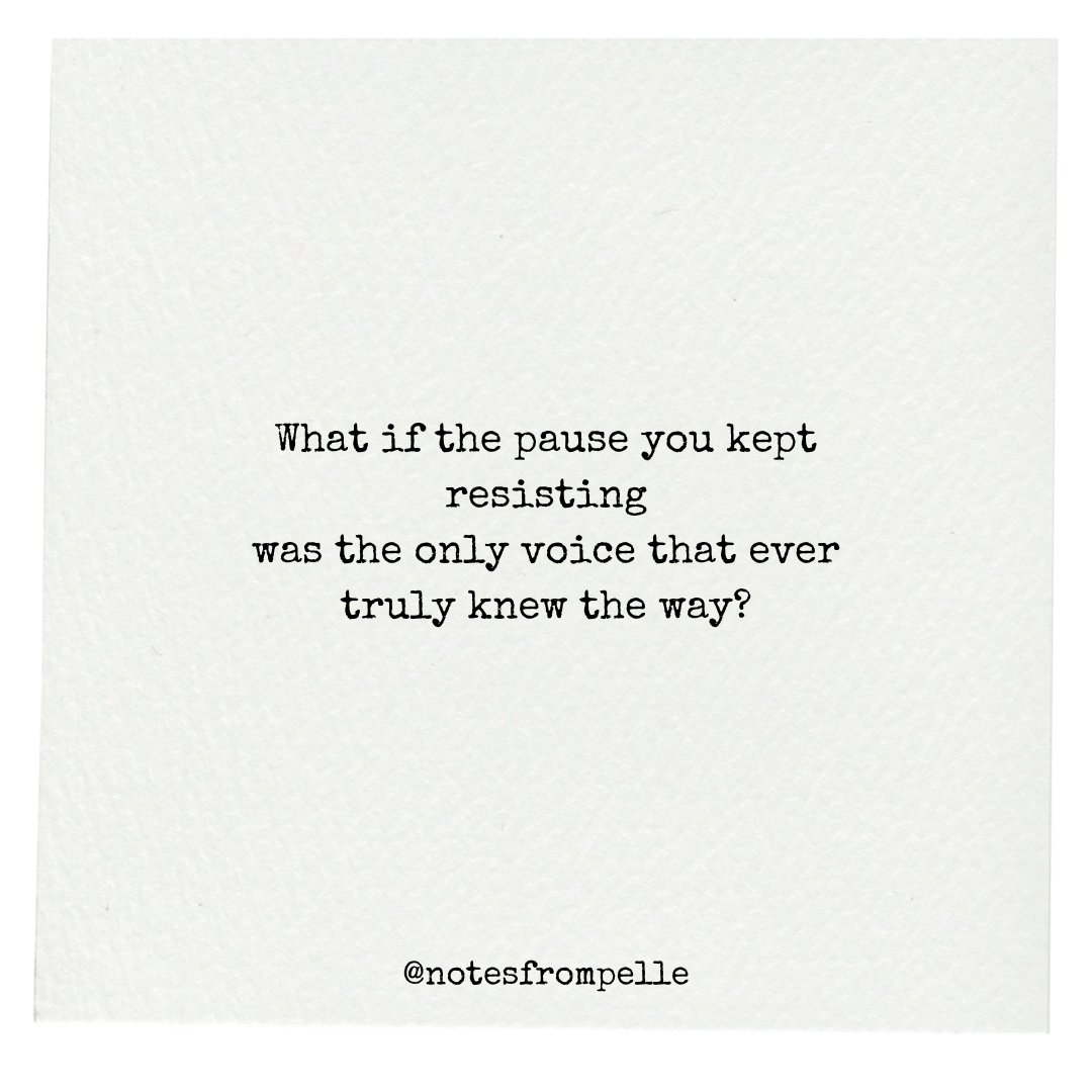 notesfrompelle's tweet image. The pause isn’t weakness.
It’s wisdom in disguise.
#poetrycommunity #hsp #softpoetry