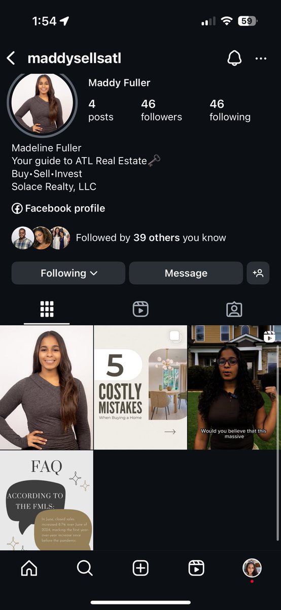 madfullerxo's tweet image. Hey friends &amp;amp; fam! 💕
I’ve officially launched my real estate page 🏡
Follow along, support, and send anyone my way who’s buying or selling! 🙌

Instagram/Tik Tok: @maddysellsatl

#NewAgent #Georgiarealestate #GArealestate