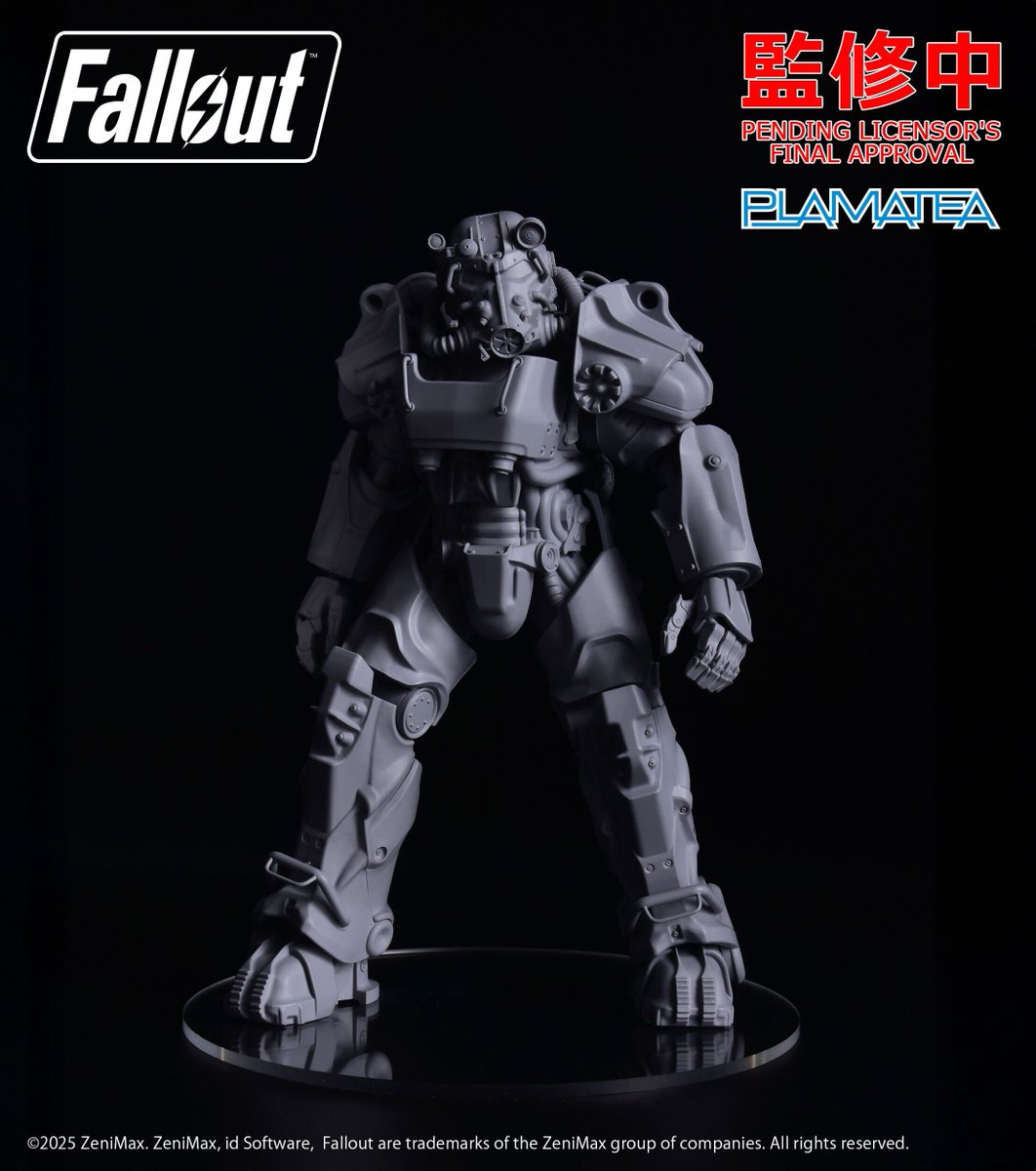 Fallout's tweet photo. The @GoodSmile_US PLAMATEA T-60 Power Armor is on display at SDCC Booth #4045!

Wishlist now: https://t.co/nkaObMHQsP
#fallout #goodsmile https://t.co/tKaErbmpNs