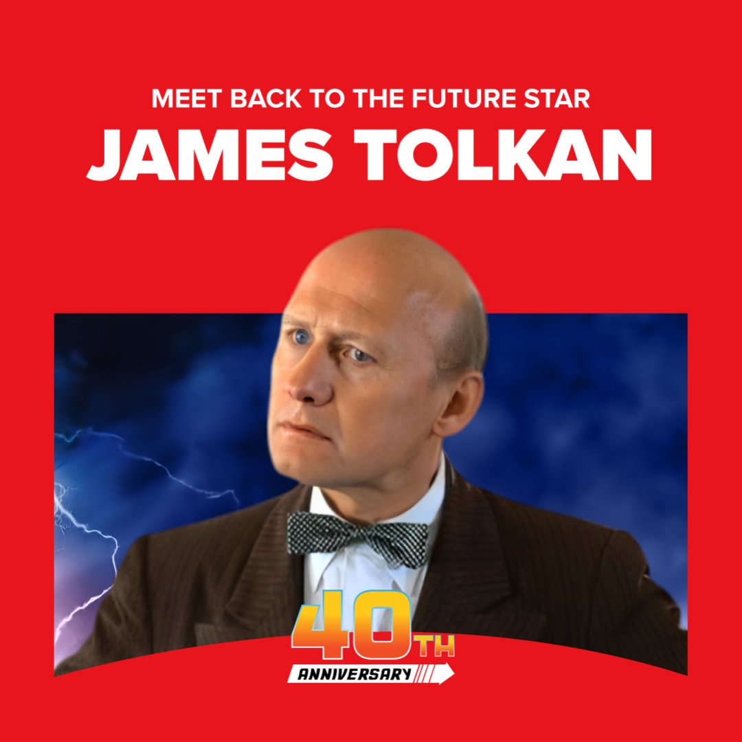 FANEXPOCANADA's tweet image. No nonsense, all legend. James Tolkan is heading to FAN EXPO Canada to talk Back to the Future, Strickland-style. Don’t miss it—lock in your tickets now: spr.ly/6018fKX2Q