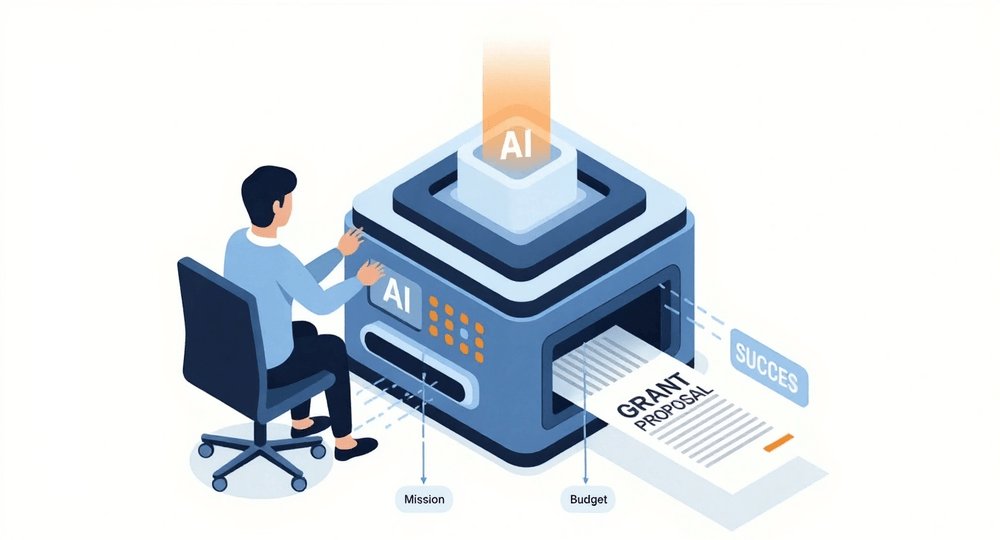 fund_robin's tweet image. Pro tip: Your most valuable asset in grant writing AI is a smart content library.

Organise mission, needs, programme data into reusable chunks. Feed to AI for fast, tailored drafts. #AI #GrantWritingTips #Nonprofit

Learn how to build your smart library 👉 https://lnk.fundrobin.