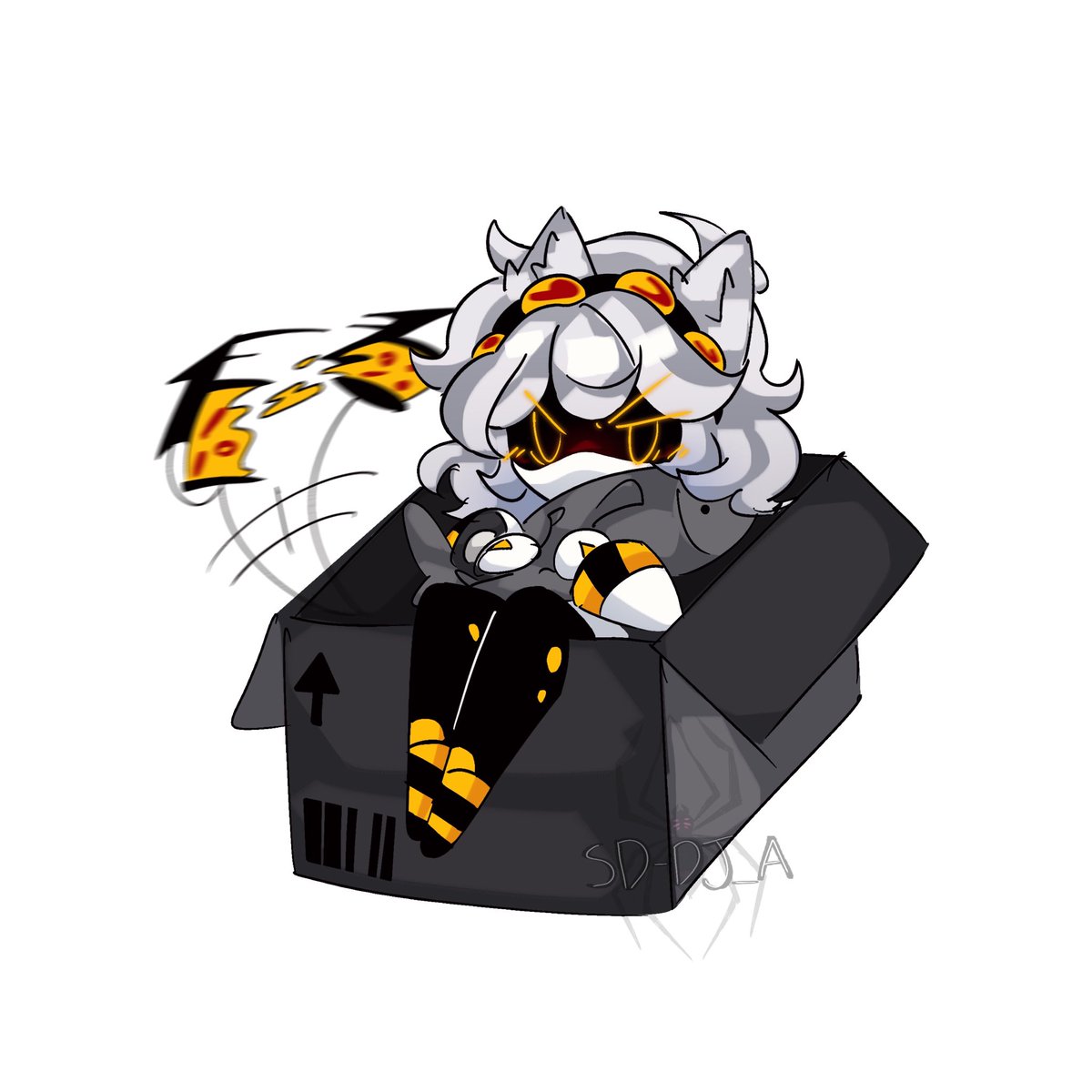SD_DJA's tweet image. β’βFree for adoption
{beware she bites}
#murdedrones #sdv #SerialDesignationV #catv
!!DISCORD SERVER IN BIO!!