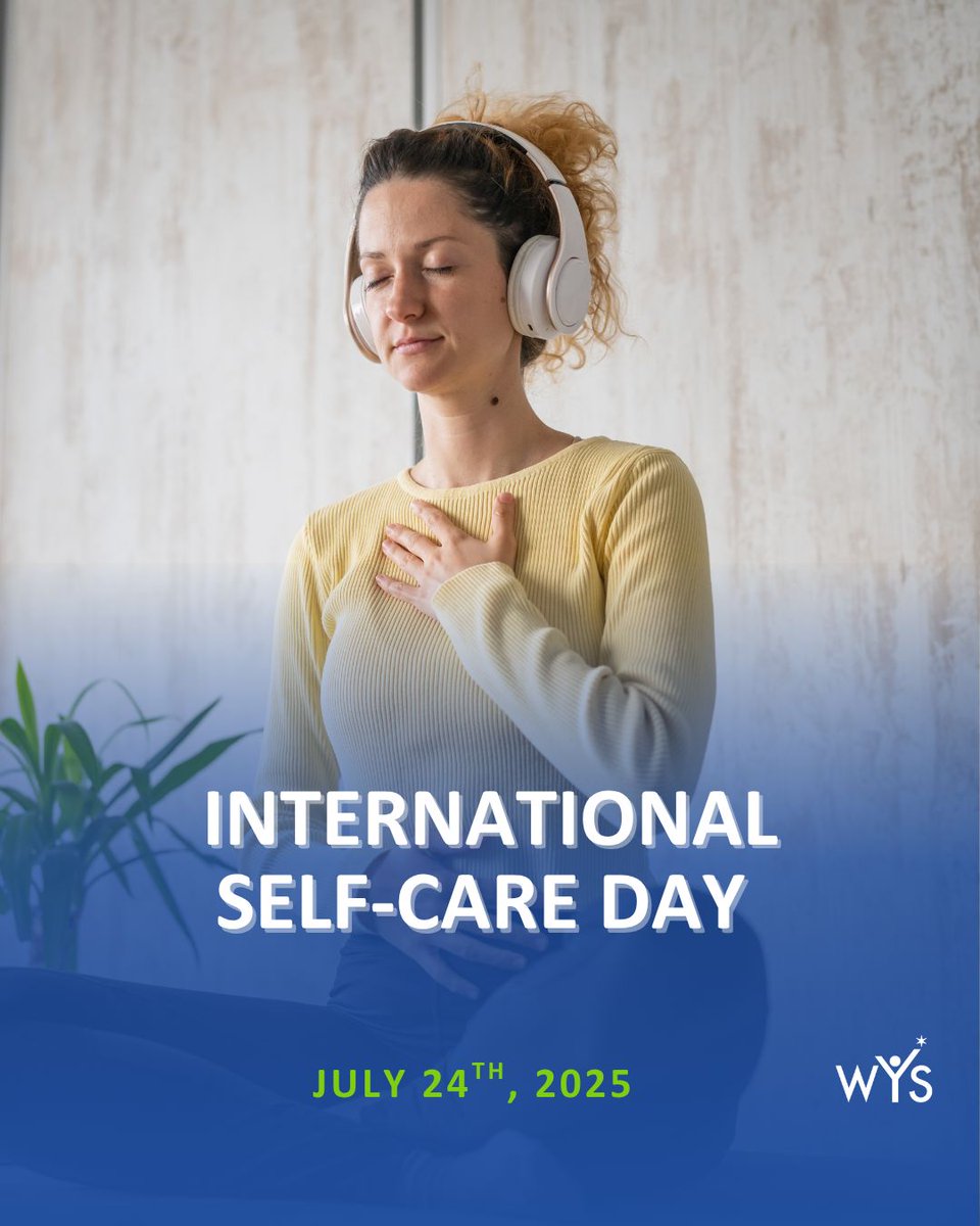 Self-care isn’t selfish; it’s how we grow stronger. 💬💪

Explore youth-friendly self-care tips, the difference between self-care and self-soothing, and how to build lasting wellness habits in our latest blog.  🔗 bit.ly/4k5UuIf