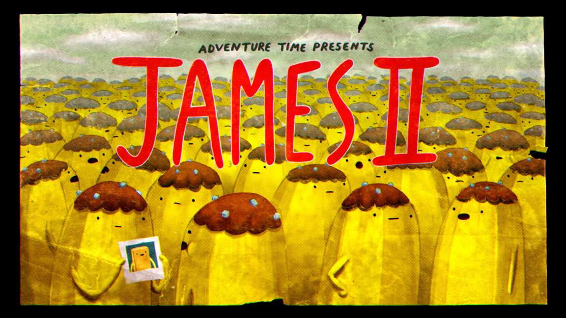 ATCardBot's tweet image. James II
159 - S06E03