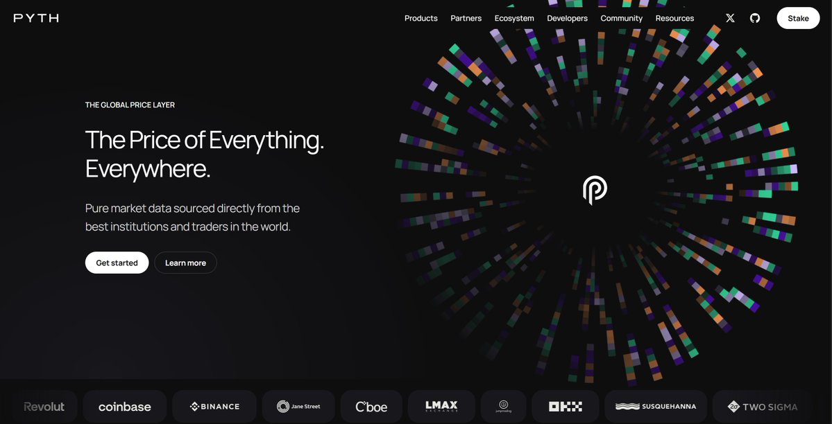N0name_Trader's tweet image. 🔮Website Upgrade Review🔮
I really like how @PythNetwork has upgraded their website. The new color palette feels much smoother - almost like distant childhood memories: vivid, warm, unforgettable. That same nostalgic clarity now radiates from the site.
Here are the key…
