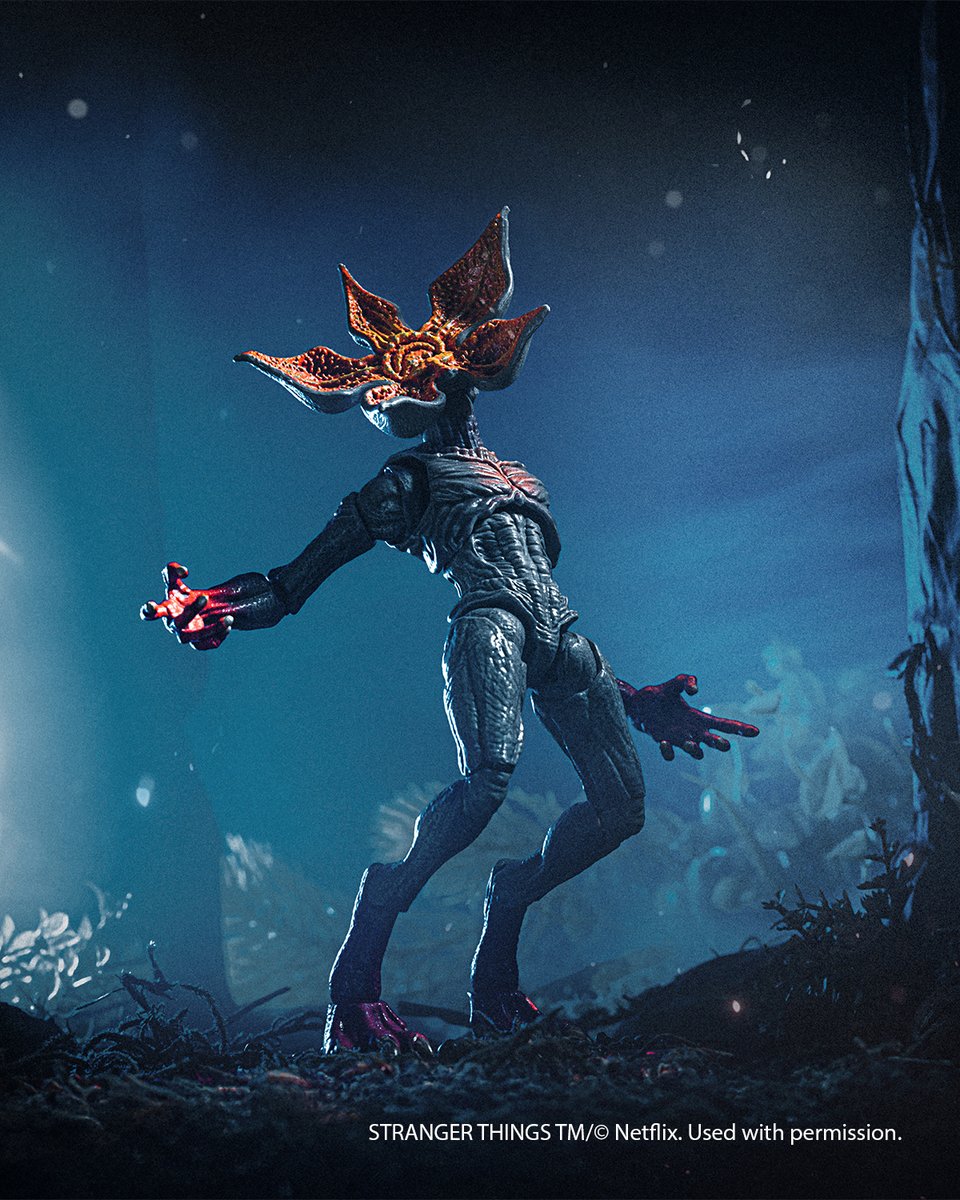 Day one with Demogorgon! Get a closer look at our 2025 Stranger