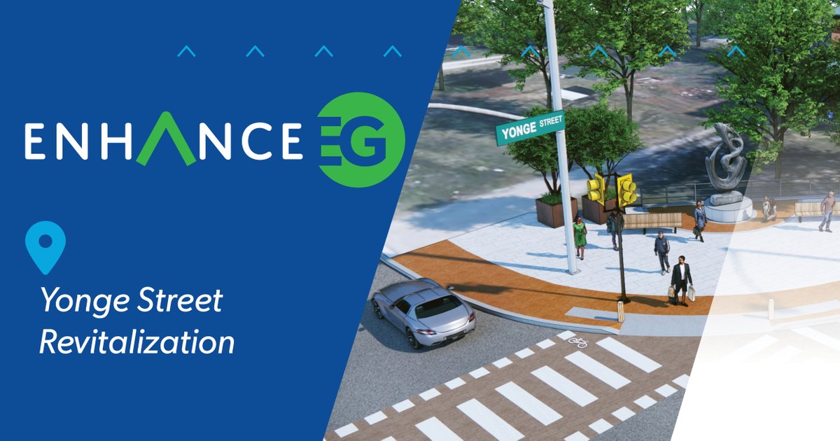 Hey #EG! Join us for the Enhance EG – Yonge Street Revitalization project Community BBQ hosted by project contractor, Trisan Construction. Come out on July 30 from 5 to 8 p.m. at Anchor Park (88 Doane Road) to meet the project team who will be on hand to discuss the project and