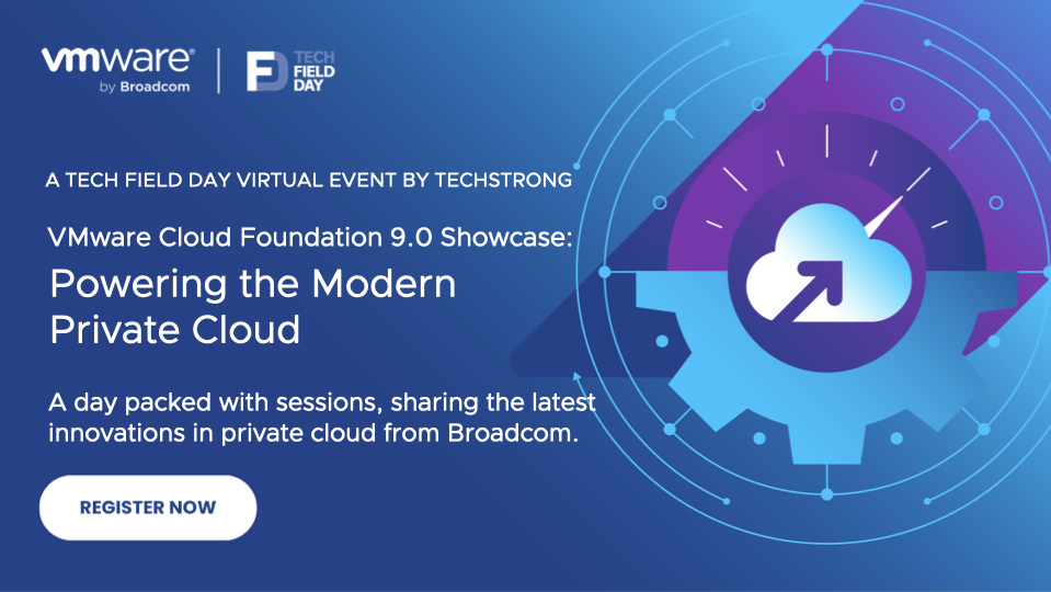 vmwarevcf's tweet photo. Our #VMwareCloudFoundation 9.0 Virtual Showcase is just days away.

Here’s a preview of what we’ll cover:
✔ What’s new in VCF 9.0
✔ Deployment best practices
✔ Storage innovation + resilience
✔ The shift to self-service

Register now: https://t.co/DQnyC5k0VZ https://t.co/RcWpxKZYmf