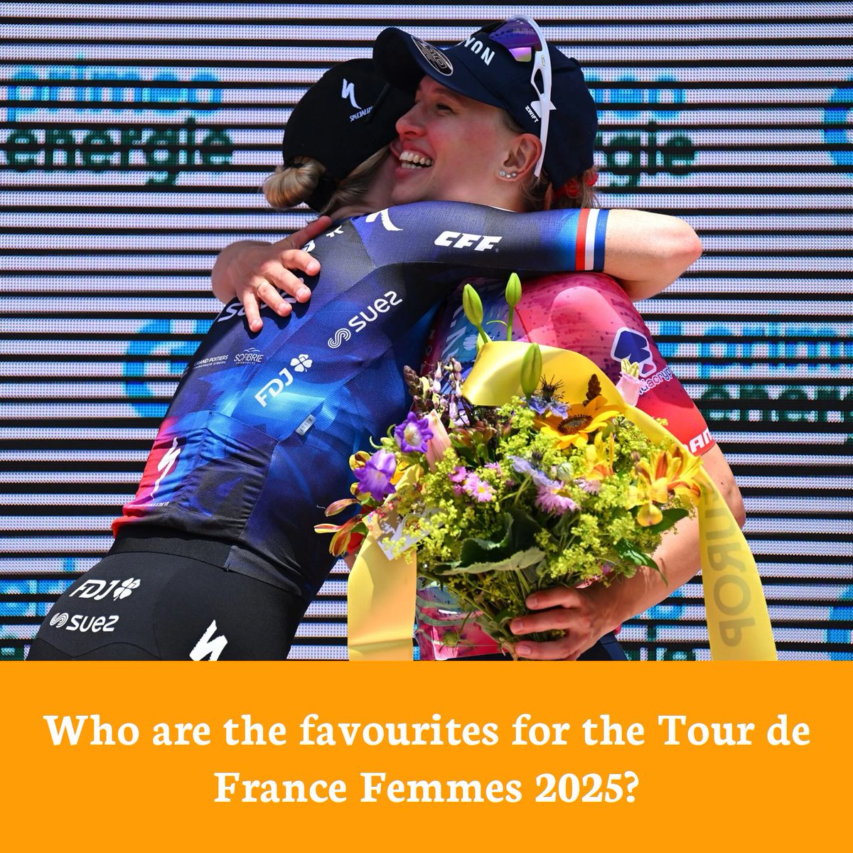 cyclist's tweet image. These are the riders set to face off for the yellow jersey when the Tour de France Femmes begins on Saturday.
🔗 Read more: cyclist.co.uk/in-depth/tour-…
✍️ @robyn_emz
