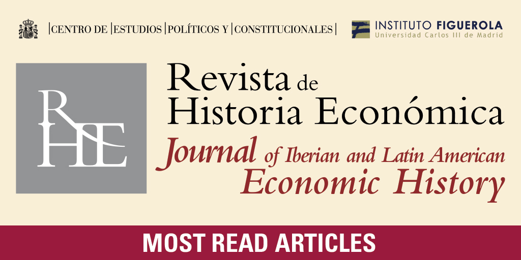 cambUP_History's tweet image. Check out the most-read articles from Revista de Historia Económica - Journal of Iberian and Latin American #EconomicHistory here ☑️ cup.org/414IKiq
#econhist #bizhis