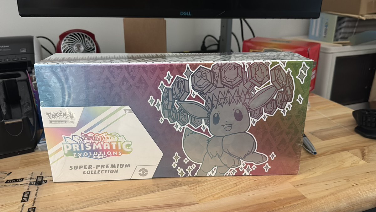 Pokemon Giveaways (@poketcgiveaways) on Twitter photo Win this Prismatic Evolutions SPC! 🤩
✅ Repost and like
✅ Follow us and <a href="/OaksPokeBox/">Oaks Poke Box</a>
✅ Tag a mate who still needs one
🗓 Winner drawn on 31st July.
#PokemonTCG | #PokemonGiveaways Win this Prismatic Evolutions SPC! 🤩
✅ Repost and like
✅ Follow us and <a href="/OaksPokeBox/">Oaks Poke Box</a>
✅ Tag a mate who still needs one
🗓 Winner drawn on 31st July.
#PokemonTCG | #PokemonGiveaways