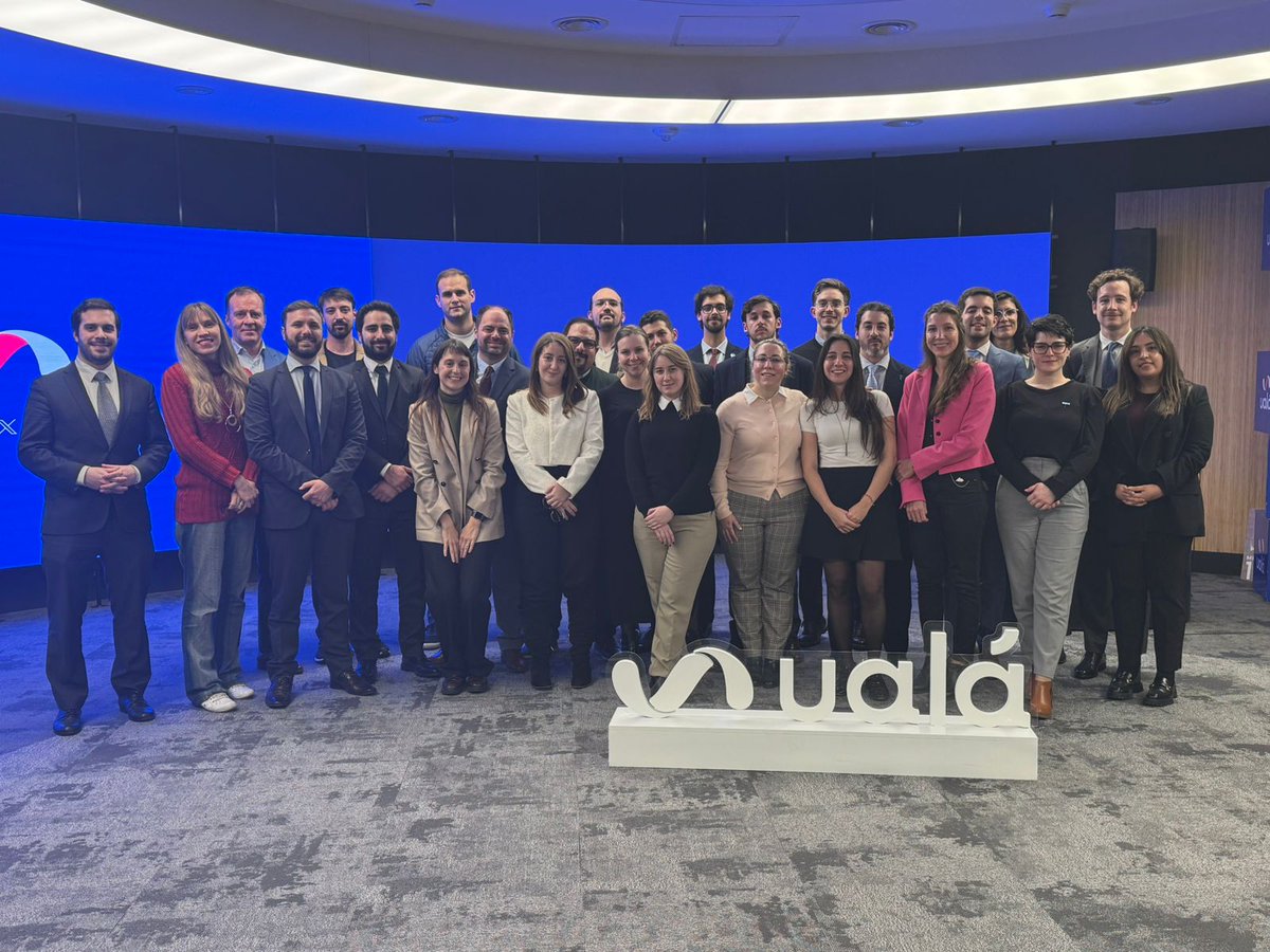 Recibimos en #Ualá a un grupo de 25 becarios del Instituto del Servicio Exterior de la Nación (ISEN) y autoridades del Ministerio de Relaciones Exteriores, Comercio Internacional y Culto de la República Argentina <a href="/Cancilleria_Ar/">Cancillería Argentina 🇦🇷</a>, como parte de su recorrido educativo por distintas