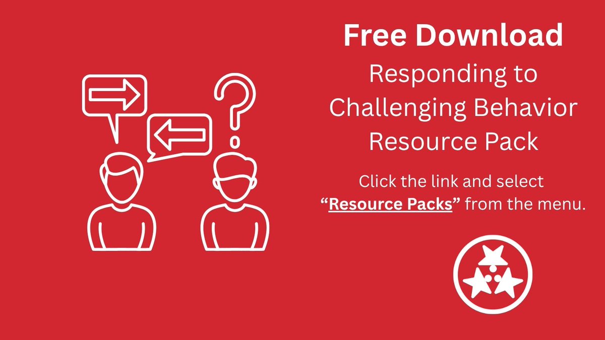 tennesseetsc's tweet image. Our free Responding to Challenging Behavior Resource Pack materials include resources meant to support schools and districts as they develop schoolwide resources responding to challenging student behavior.
tinyurl.com/4pr5xs76