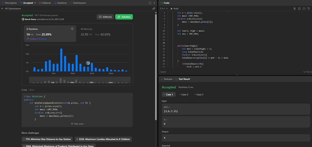 Q - KoKo Eating Bananas 🍌

Day - 19/100