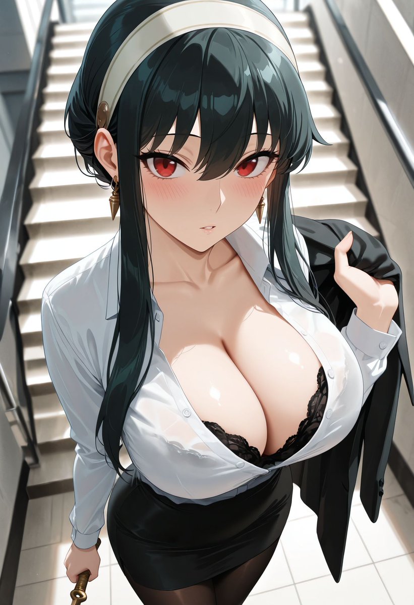 AIAnimeVibes's tweet image. Button up? Sorry, I prefer breaking the dress code!
#animedaily #animegirlsdaily #aiartdaily #thursdayvibe