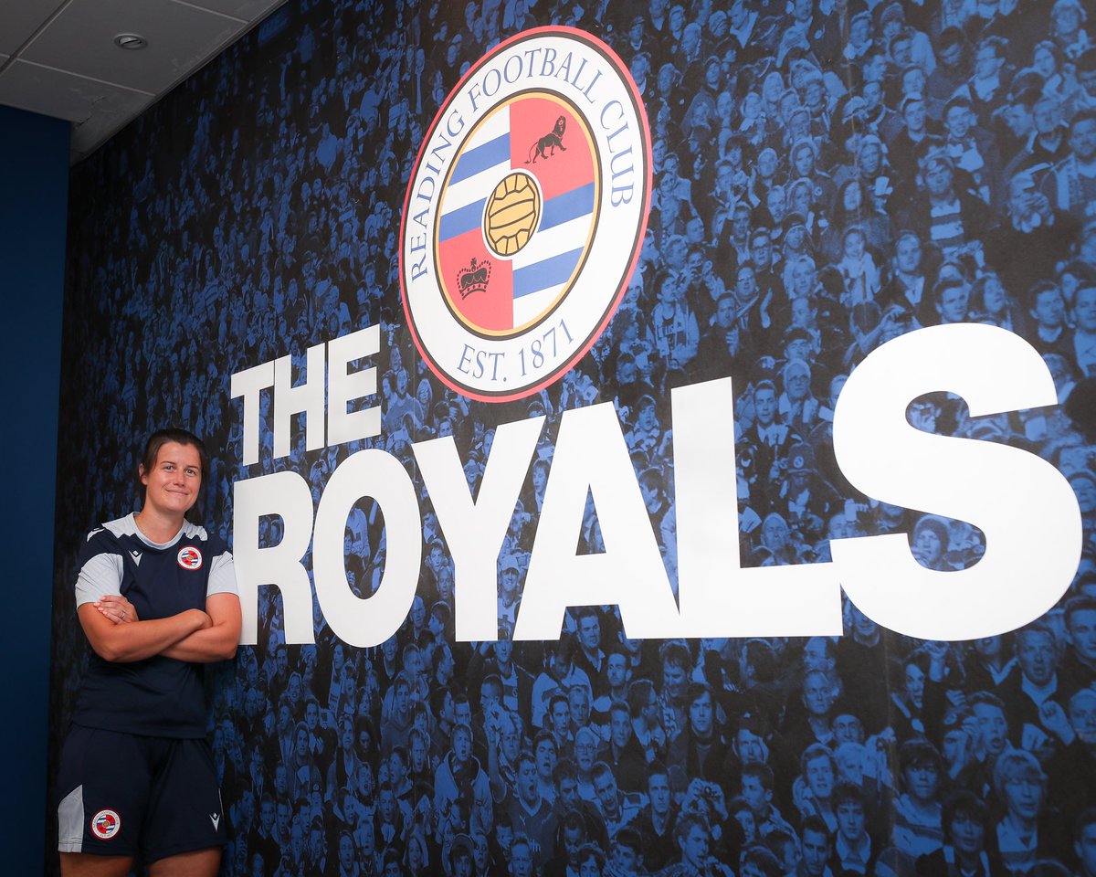 ReadingFCWomen's tweet image. Nat is no stranger to the Royals having previously played for our U16’s and in the first team squad before she left for uni.
We’re delighted at the opportunity to welcome her back in a player/coach capacity for the 2025/26 season.