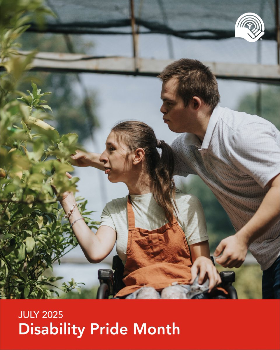 Barriers faced by people with disabilities impact full participation in society.

United Way Halton and Hamilton is committed to improving accessibility and inclusion—building stronger communities for everyone. ❤️

#DisabilityPrideMonth #LocalLove