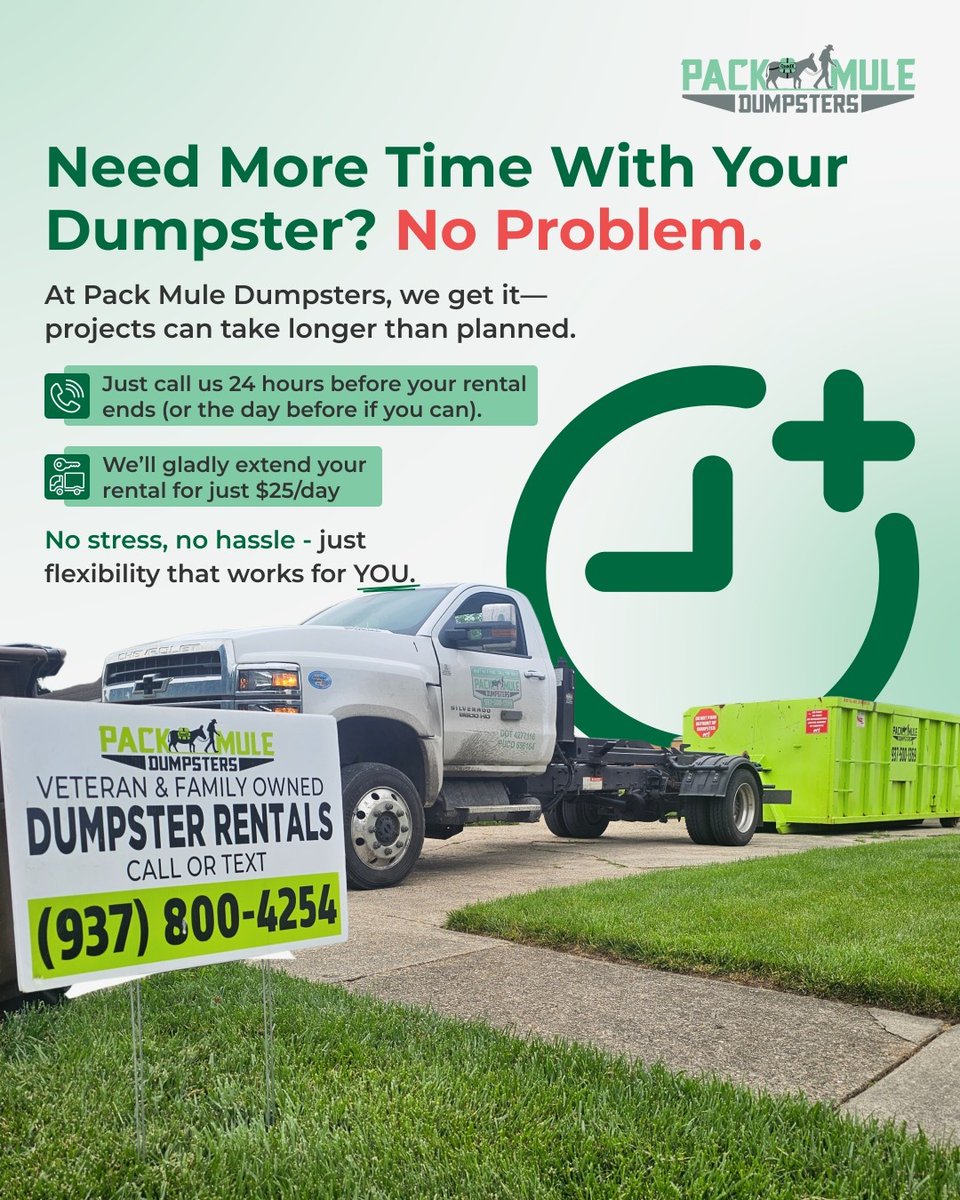 Pack Mule Dumpsters (@Packmuledump) / Posts / X