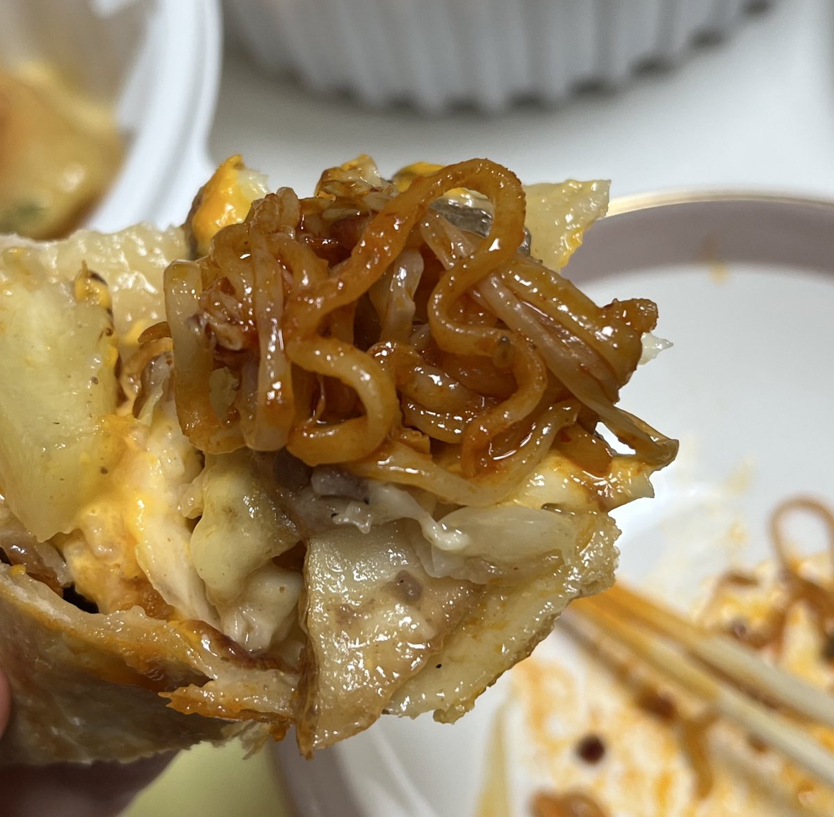 monginging's tweet image. 마샹에 피자 뢰알 떽띠하다