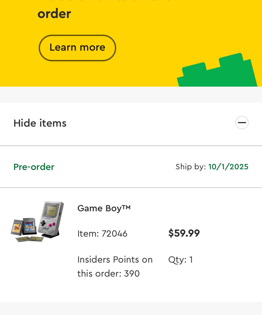 Fastest pre order ever 😮‍💨