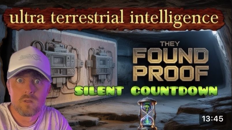 UfosAroundWorld's tweet image. Scientists Baffled Ultra Terrestrial Presence Hidden on Earth youtu.be/ZRYcBM57Fv0?si… via @YouTube
#ufo #ufos #aliens #alien #ufox #alienx
@The_King_Of_UFO @Shivam_MUFC @foilhattheories @gangatoday1