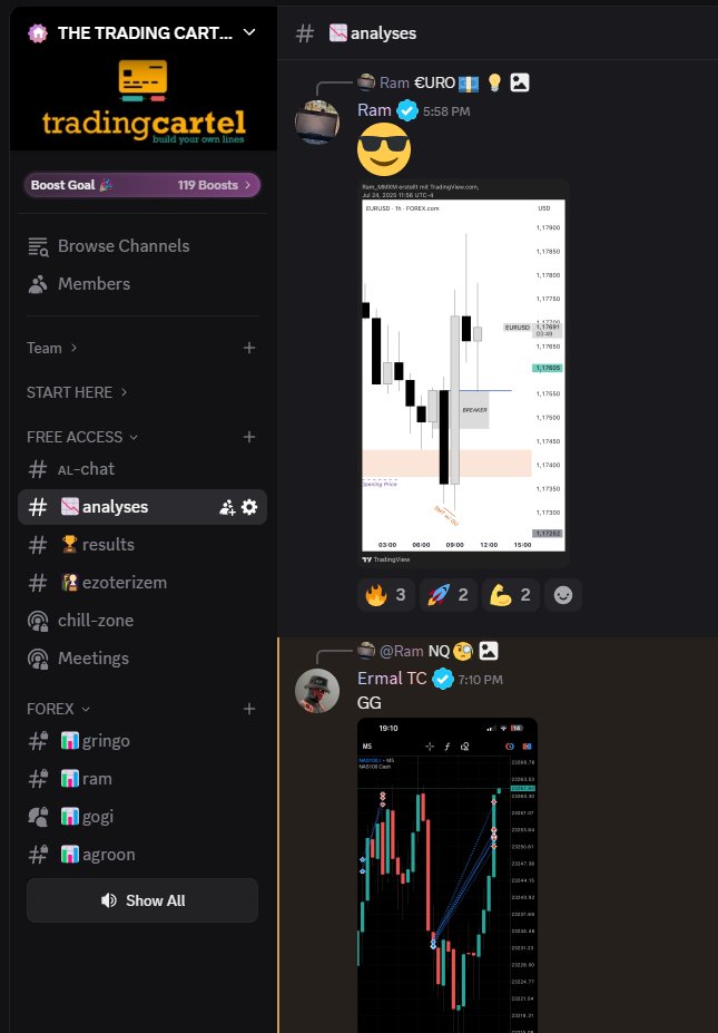 RamHoti's tweet photo. NQ &amp; EU +++
NQ  m30 OB + CISD w/SMT
Eu 1h Breaker + CISD w/SMT
Closing HERE $$

@tradingcartels 
#EURUSD #NASDAQ #Forex #Futures  #AL #Trading https://t.co/u8KheuKQs5