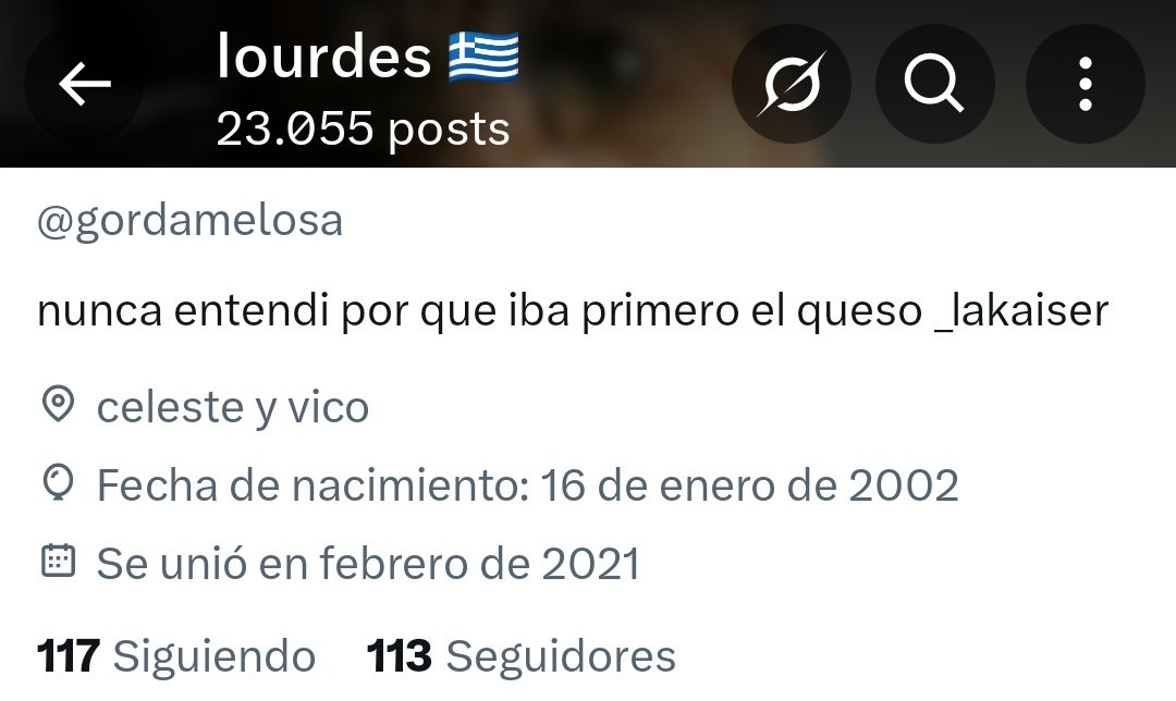 en mi candado tengo mas tuits q algunos de ustedes acá