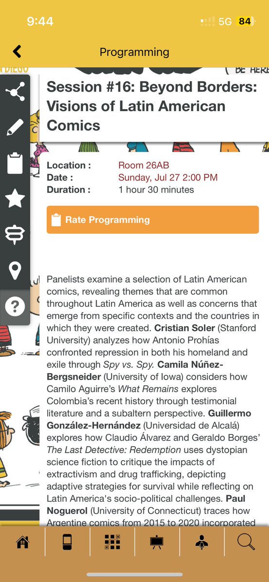 MoscaCovalente's tweet image. Ya puedo contar: voy a presentar en un panel en la San Diego Cómic Con 2025!
El domingo hablo sobre @LucianoVecchio @patriciooliver y superhéroes LGBT en Argentina
Y, por supuesto,vamos a estar haciendo la cobertura completa del evento para @PopConCine, así que sígannos ahí!!!