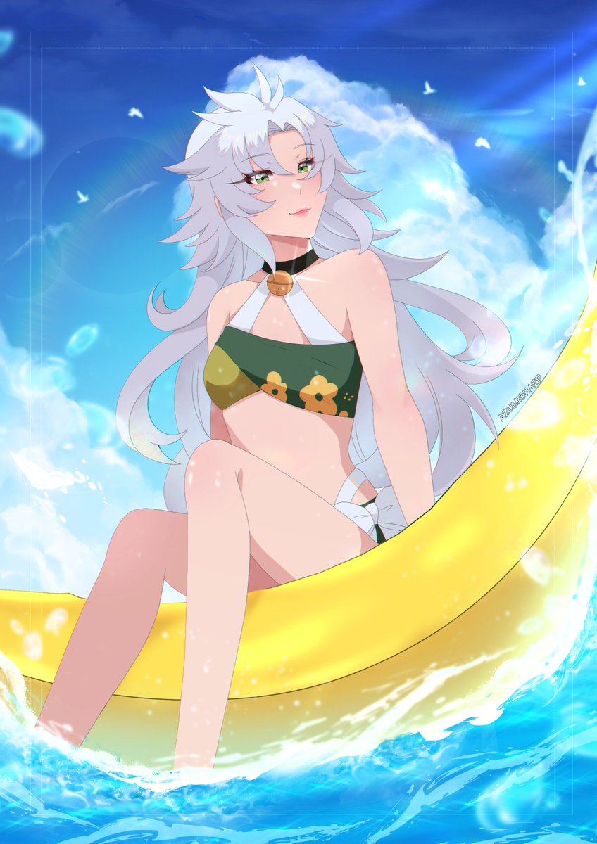 azumishard's tweet photo. pov: you w e r e sharing a banana ride with fie
#閃の軌跡 #trailsofcoldsteel https://t.co/hC3slTp1Ly