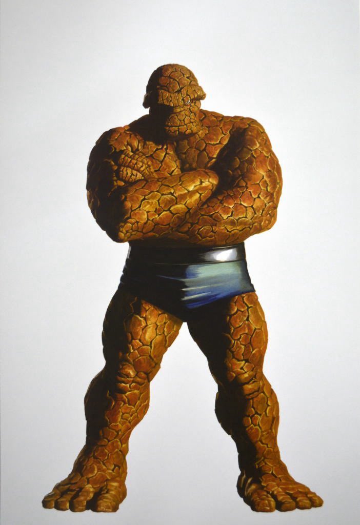 PeopleWIssues's tweet image. It’s Thing Day!
#FantasticFour #Thing #ComicArt #comicbooks
#MarvelComics @thealexrossart