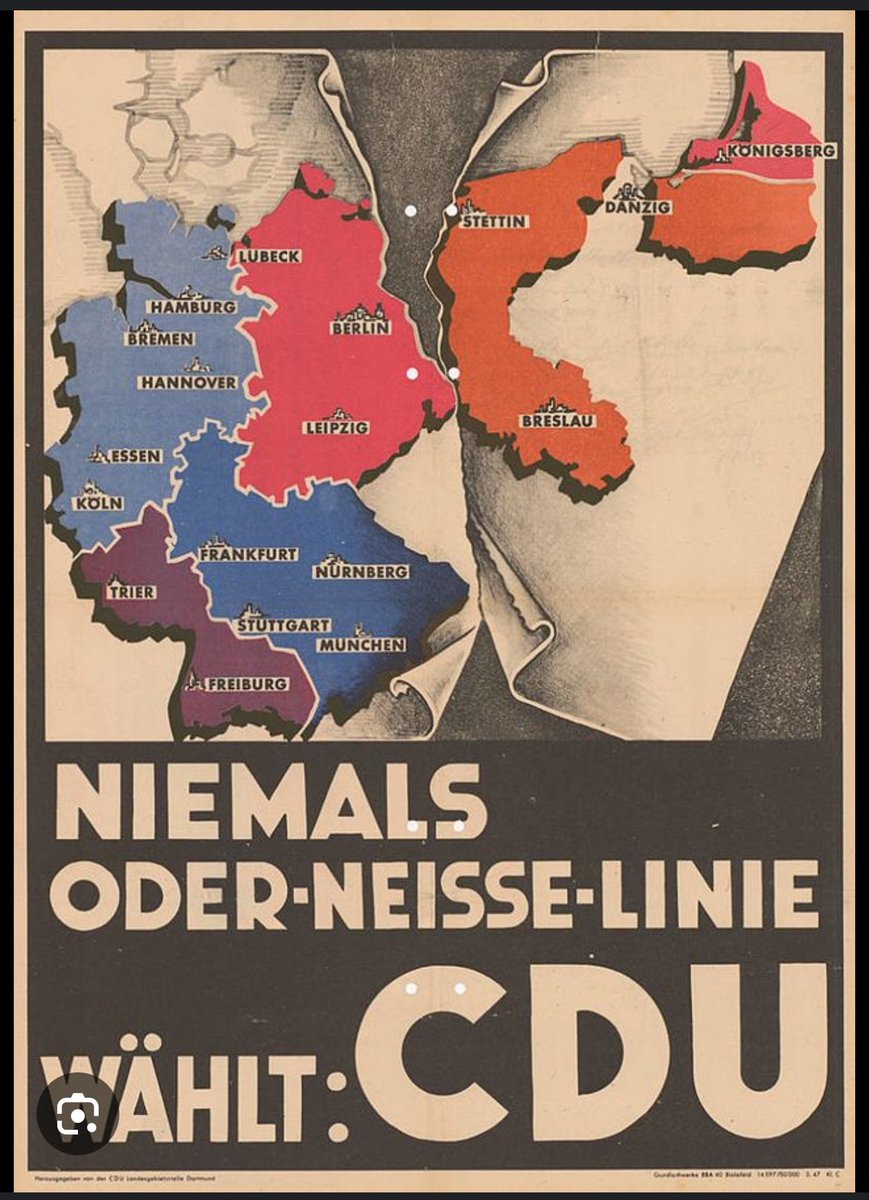 saschact's tweet photo. @NawrockiKn Jeśli wszystko pójdzie zgodnie z planem CDU, Polska znów będzie trochę mniejsza. #merz #theodorpfizer https://t.co/QEURgA68RT